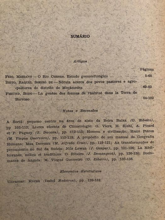 Los Negros / Raquel Soeiro de Brito. Moçâmedes. Rio Cunene