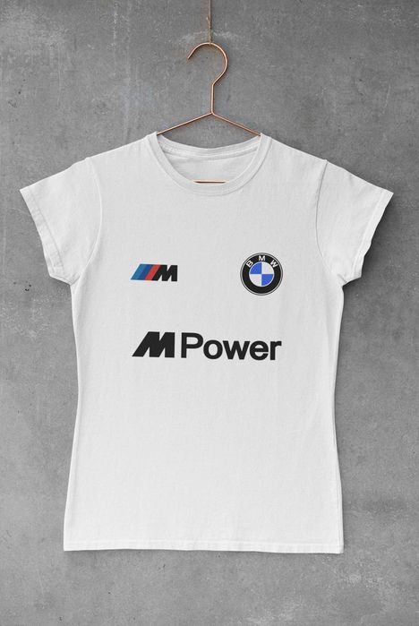 T-Shirt Mulher BMW M Performance | Feita à Mão