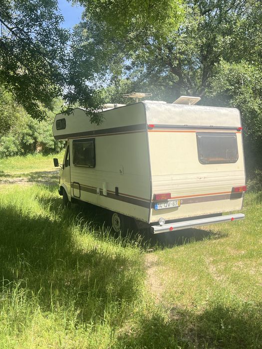 Autocaravana mercedes 602d