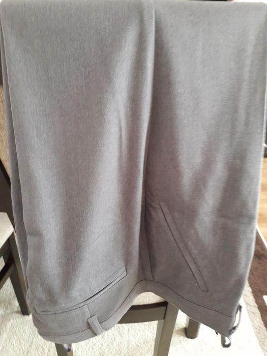 Rybaczki na kant, szare.