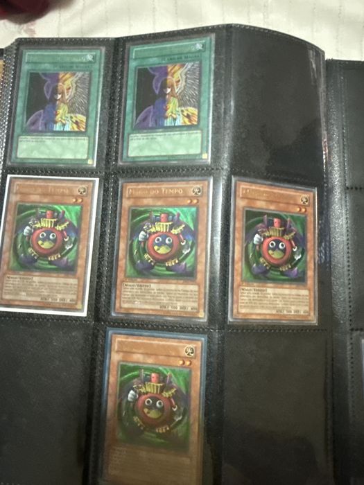 Yugioh colecao gigante de LOB e MRD