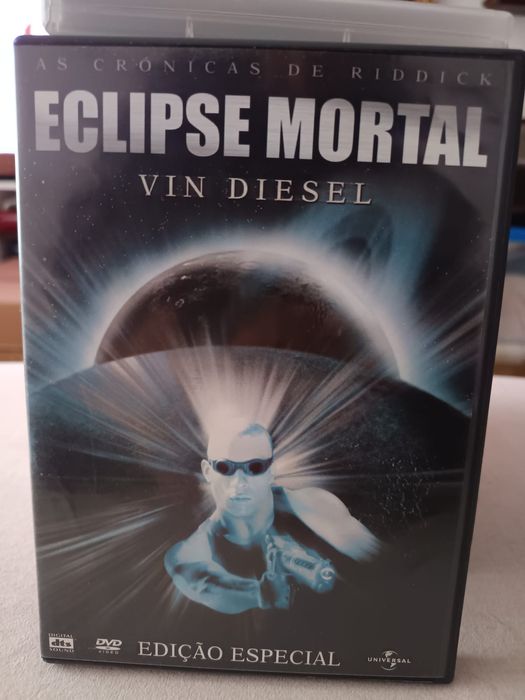 DVD eclipse mortal