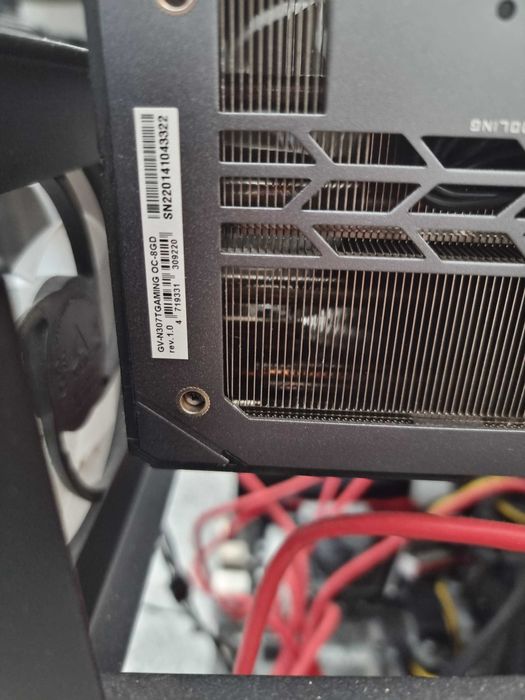 Rig Mineração com board e processador64730227868675123