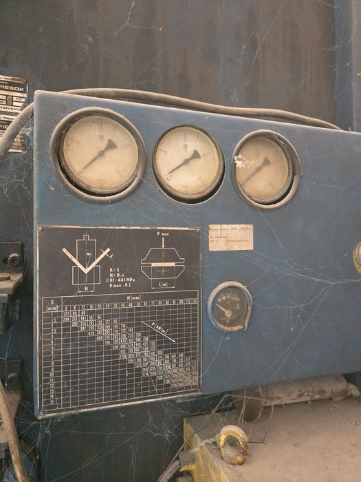 Prasa krawedziowa Piesok 80
