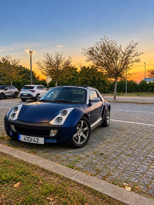 Smart roadster ardtop