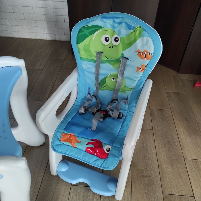 Krzesełko do karmienia Ricokids
