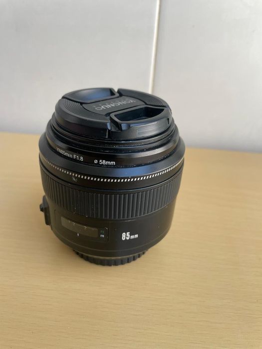Lente Yongnuo 85mm f/1.8 (Encaixe Canon EF) – Excelente Estado