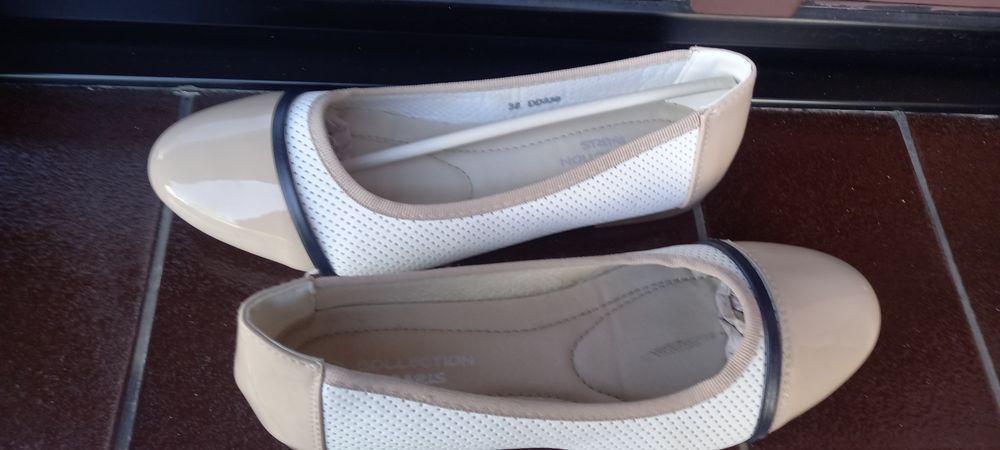 Nowe balerinki 38