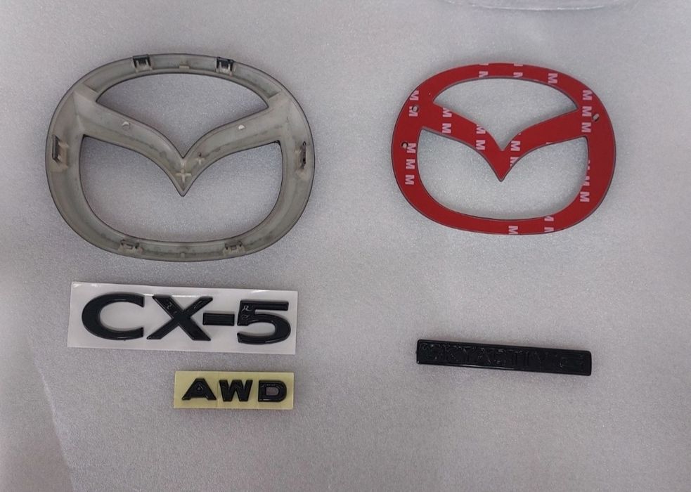 Набор эмблем значки для Mazda CX-5,Мазда 3,6,CX 3,30