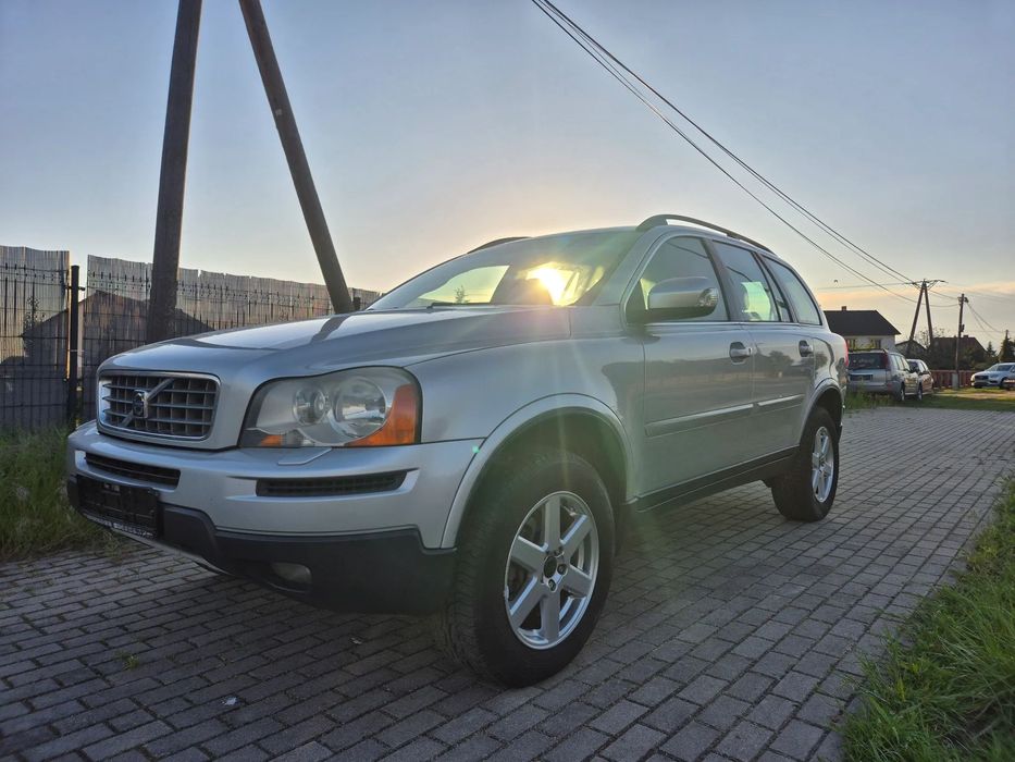 Volvo XC 90 Volvo XC90 lift 2.4 D5 185 KM AWD  Automat z Niemiec od I właściciela