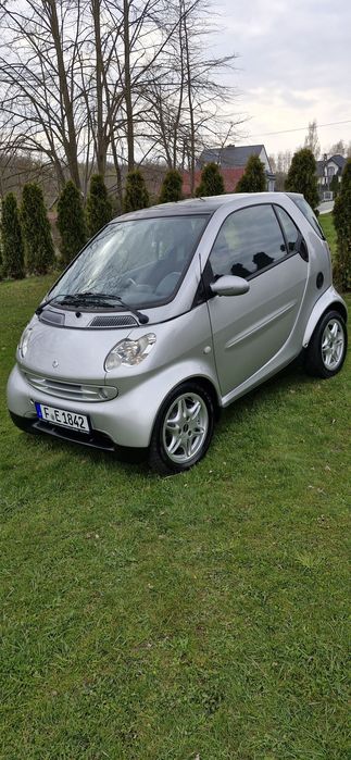 Smart Passion  ForTwo Klima panoramadach