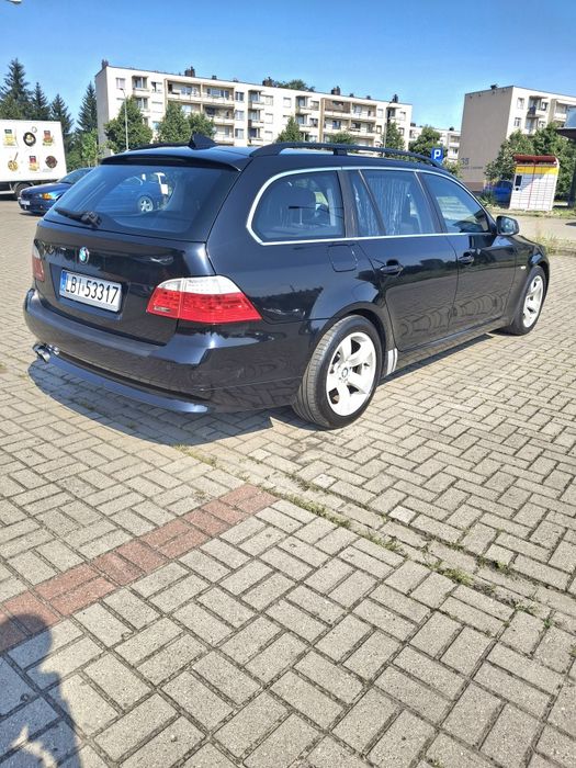 BMW E61 525d Touring 197 KM 2009r.