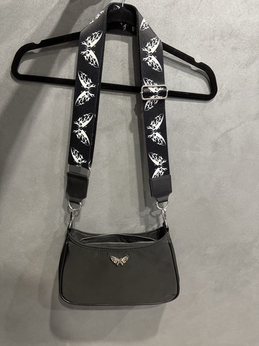 Сумка Bershka чорна