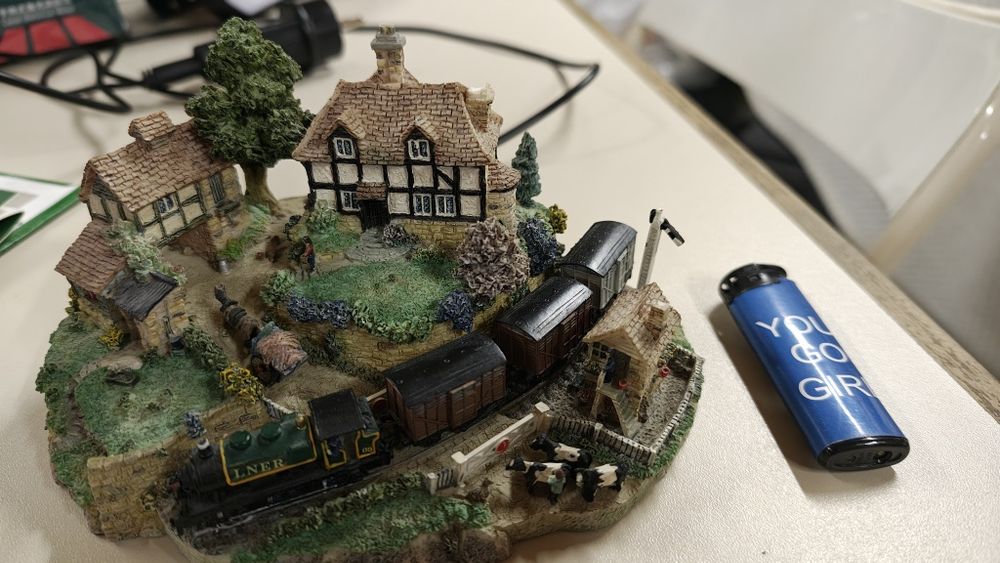 Dioramy 2 szt. Jane Hart