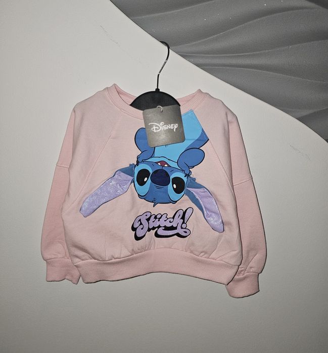 98 Nowa bluza Stitch + leginsy