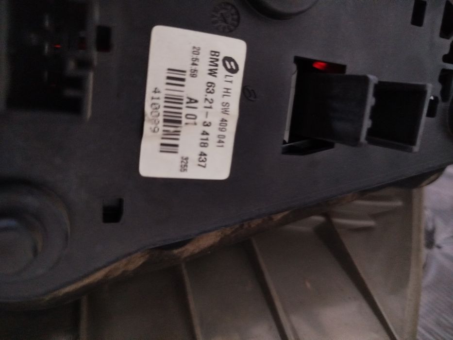 Lampy tylne BMW X3