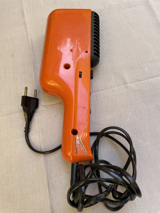 Secador de cabelo Moulinex anos 70