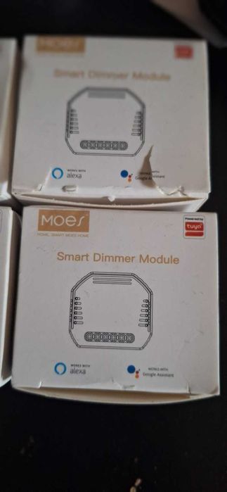 MOES Módulo de interruptor inteligente WiFi Dimmer