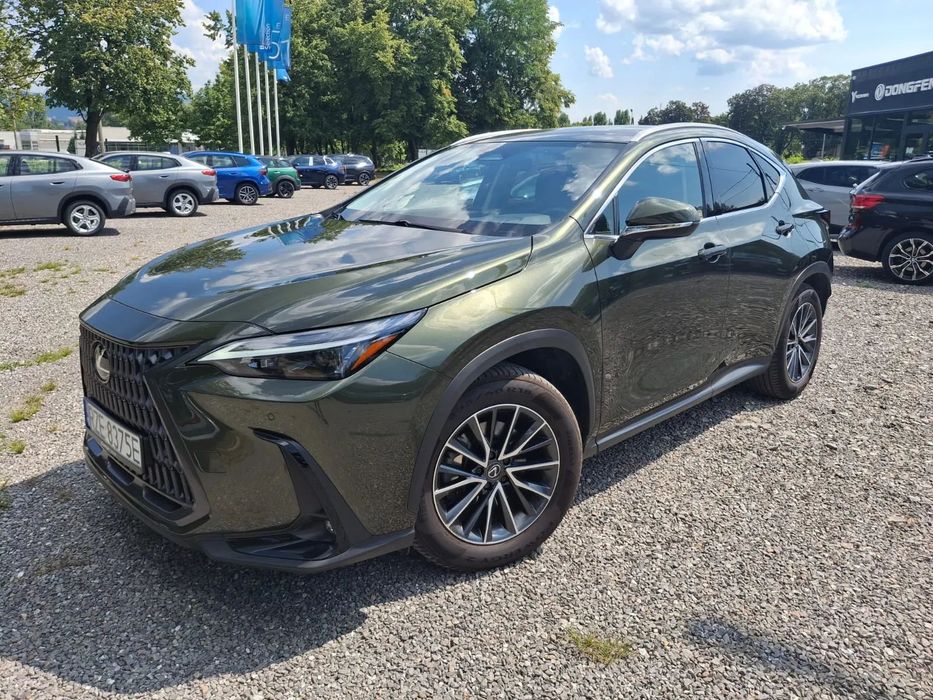 Lexus NX nx 350 4x4 FV 23%, salon PL, pierwszy właściciel, bezwypadek,