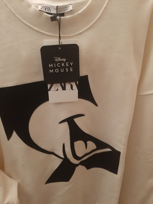 Bluza Zara M myszka miki Disney limited tkmaxx męska bluzka unisex