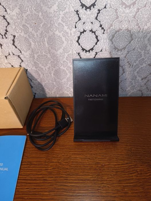 Indukcyjna stacja ladujaca Nanami