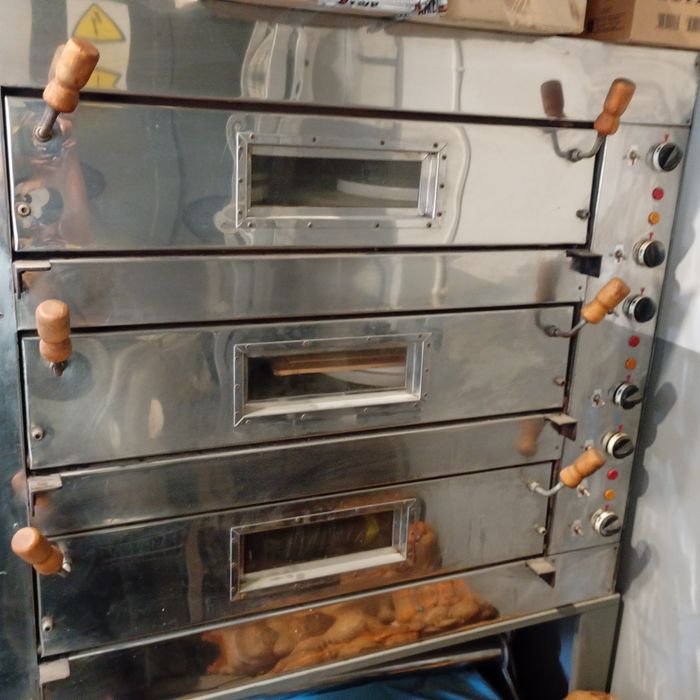 Piec do picy 3 komorowy 400 stopni