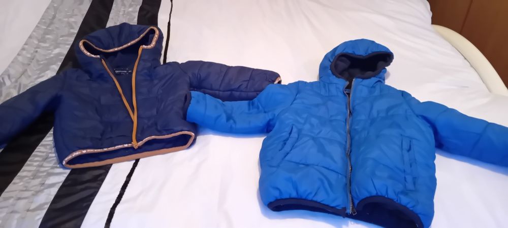 Casacos de inverno menino 4-5 anos