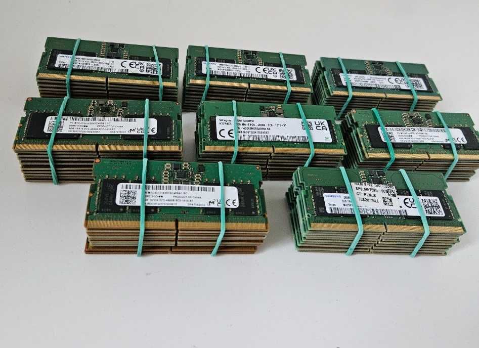 Оперативна пам'ять для ноутбука ОЗУ RAM SODIMM DDR5 8gb 4800