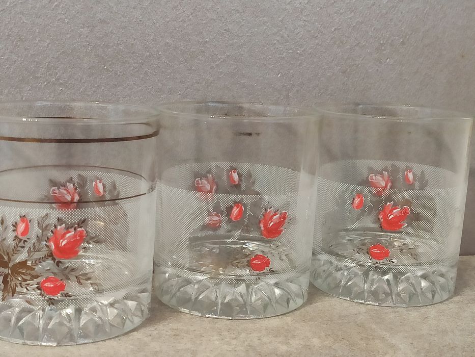 Zestaw do napojów PRL