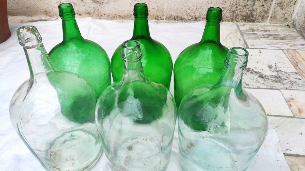 Garrafão de 5 Litros - Para Decoração ou Vindimas