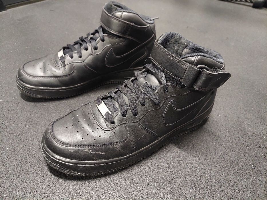 Buty Nike Air Force One black oryginał rozm 43 eur