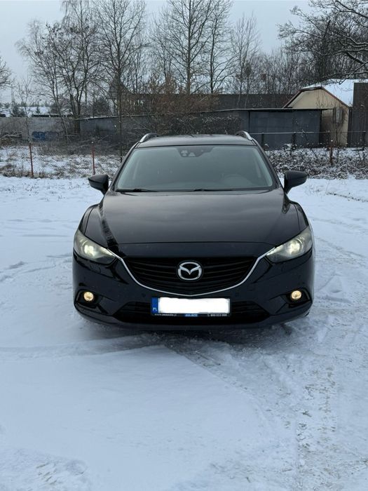 Mazda 6*2014r*2.2 SkyActiv-d*automat*150koni*