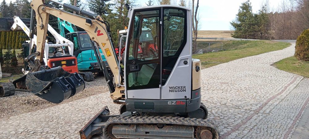 Minukoparka Neuson Wacker EZ26, 2019 rok