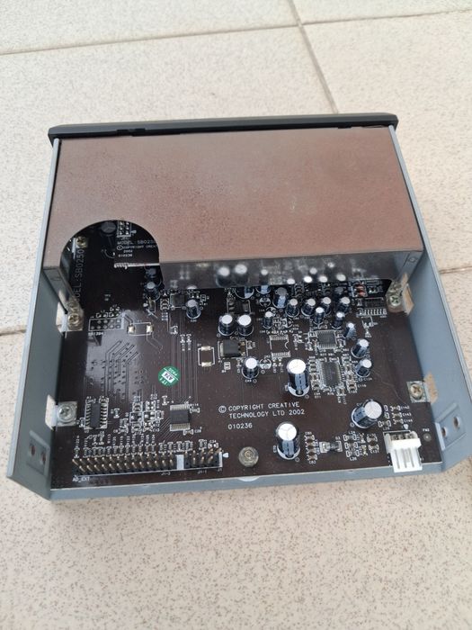 Módulo Frontal 5.25" Creative Sound Blaster X-Fi + Comando Original RM-1800