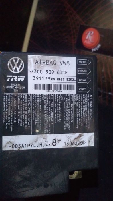 Sensor Do Airbag Seat Leon (1P1)