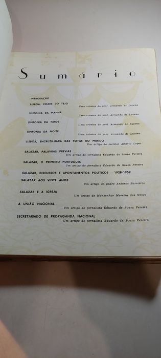 Lisboa e Salazar - Eduardo de Sousa Pereira
