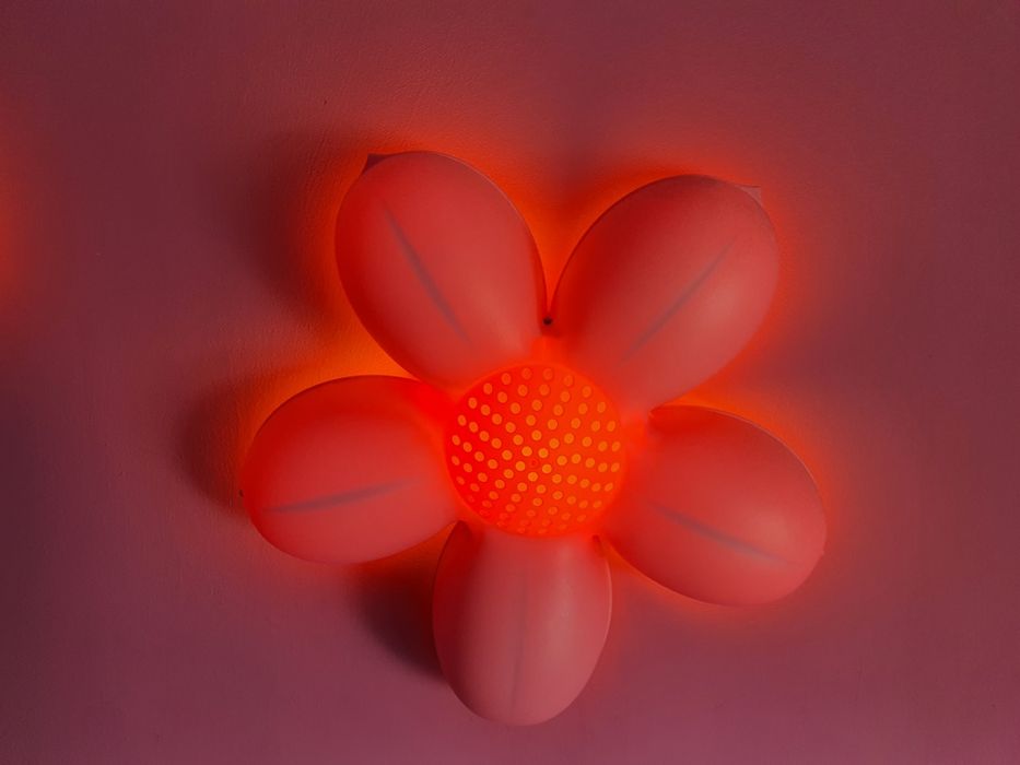 Lampa, kinkiet (cena za 2 szt) kwiatek IKEA