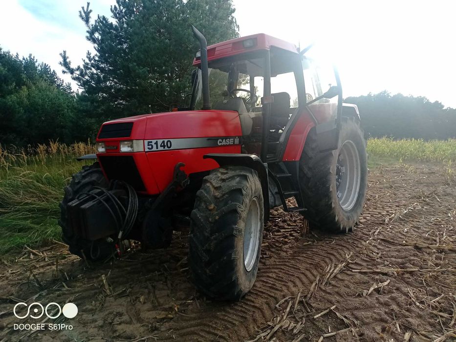 Case 5140 ciągnik rolniczy