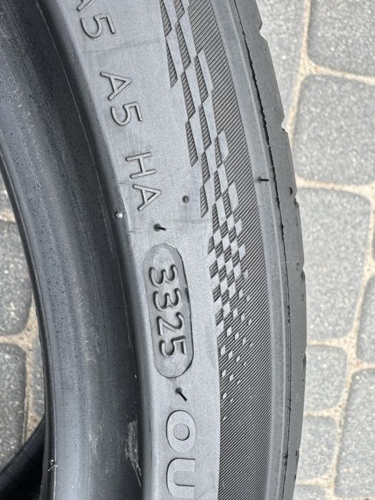 4xOpony letnie Hankook Ion 255/40/21 102T  Demo 2025r kpl