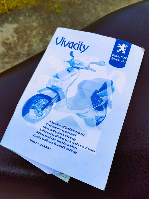 Peugeot Vivacity 50 SilverSport