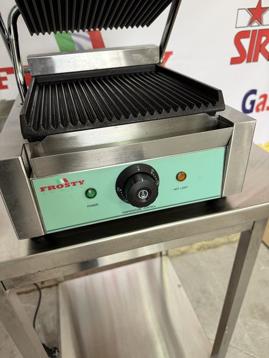 Гриль Frosty Прижимний-Контактний Професійний Італія!