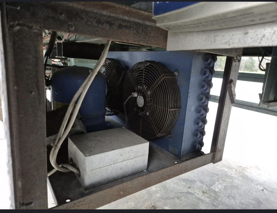 Agregat parownik carrier