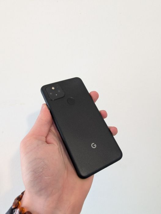 Google Pixel 5 Black 8/128gb Neverlock