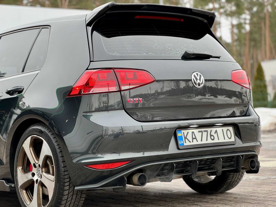 Volkswagen Golf GTI 2015