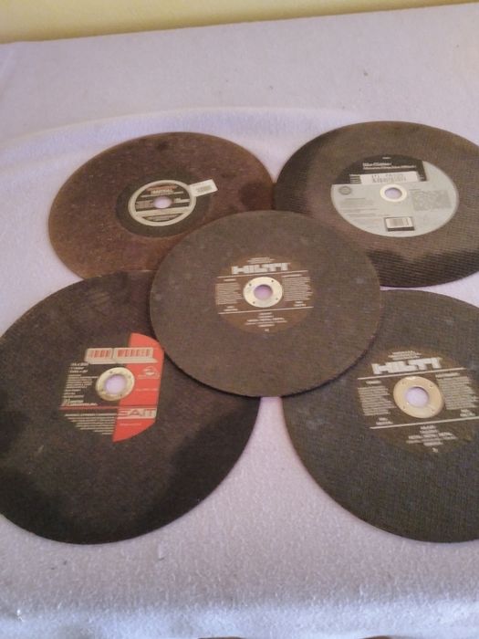 Discos Hilti para diversos fins