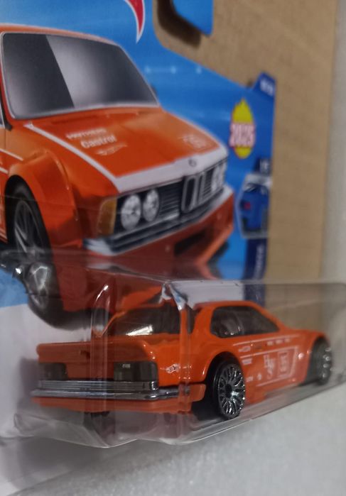 Bmw 635 csi hot wheels