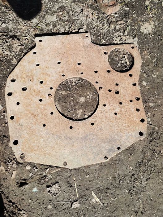 Перехідна плита під пускач , МТЗ, Д 240