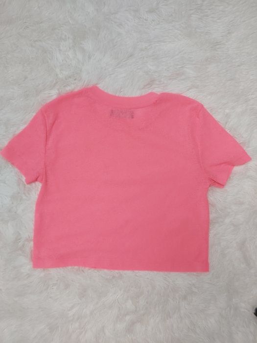 Bershka neonowy top rozm s