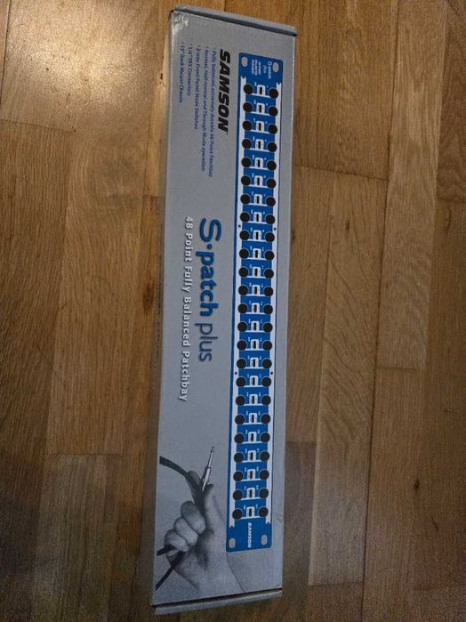 Samson S-PATCH Plus Patchbay 48 (novo)