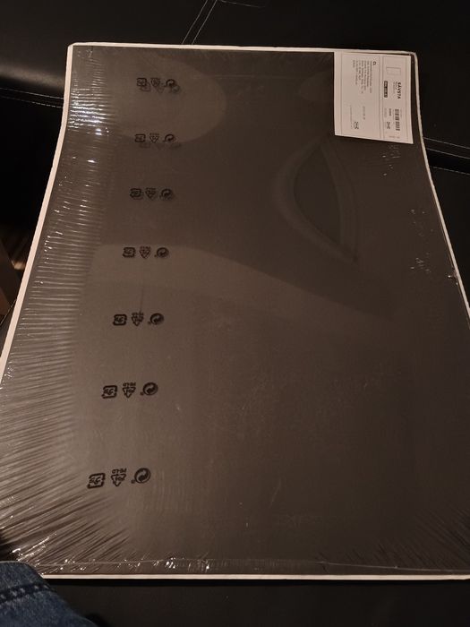 IKEA tablica na notatki SAVSTA czarny 50x70cm